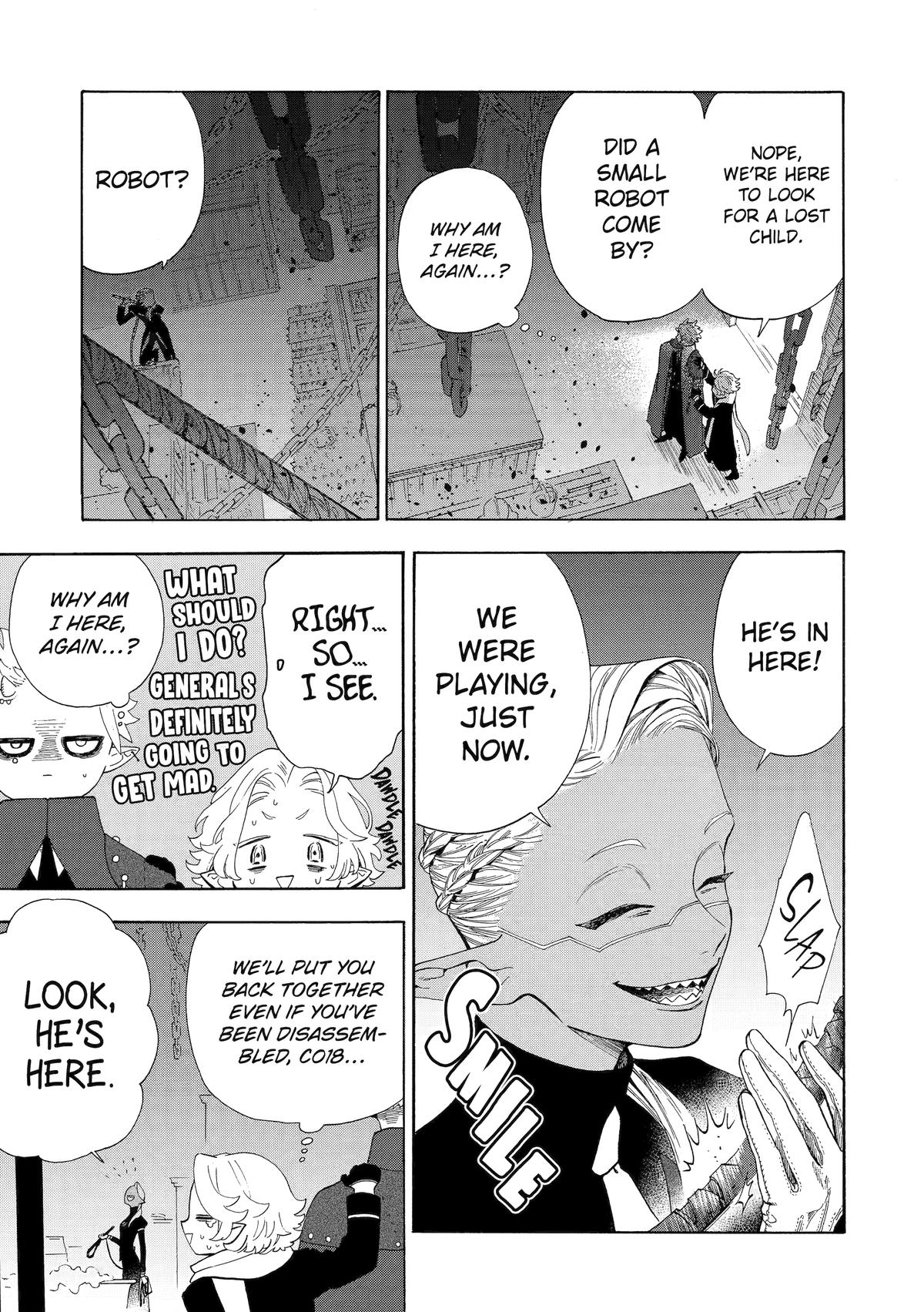 Mr. Villain's Day Off Chapter 60 page 11 - Chapter 60