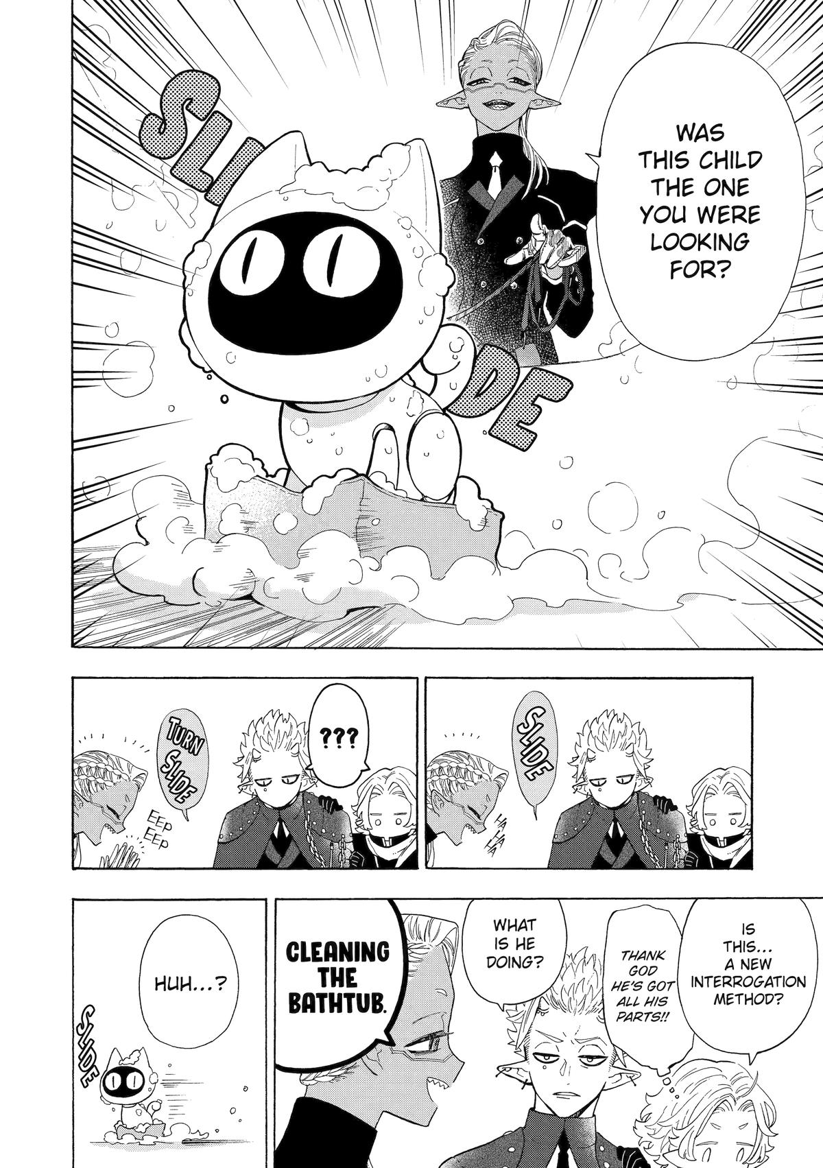 Mr. Villain's Day Off Chapter 60 page 12 - Chapter 60