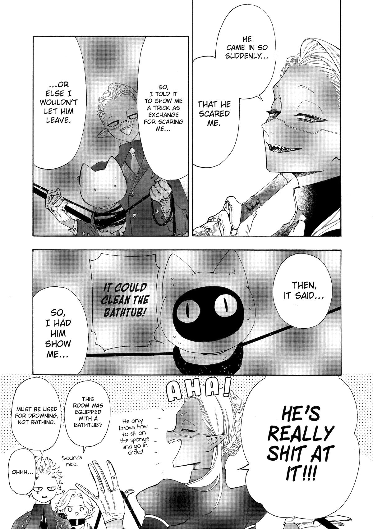Mr. Villain's Day Off Chapter 60 page 13 - Chapter 60