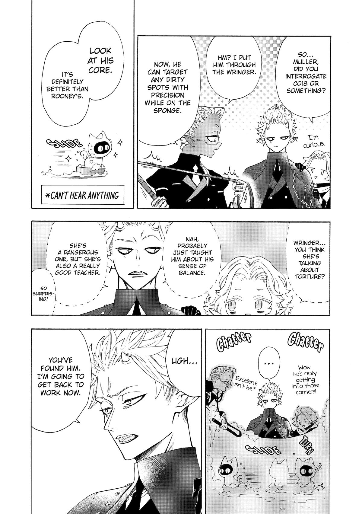 Mr. Villain's Day Off Chapter 60 page 14 - Chapter 60