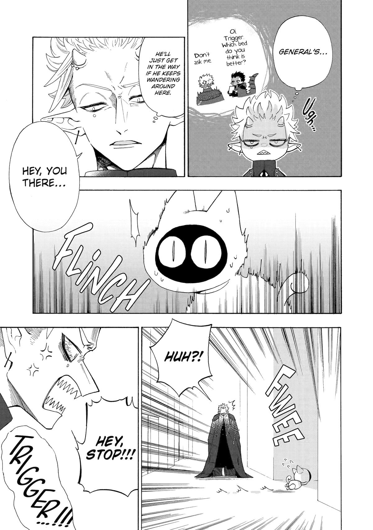 Mr. Villain's Day Off Chapter 60 page 3 - Chapter 60