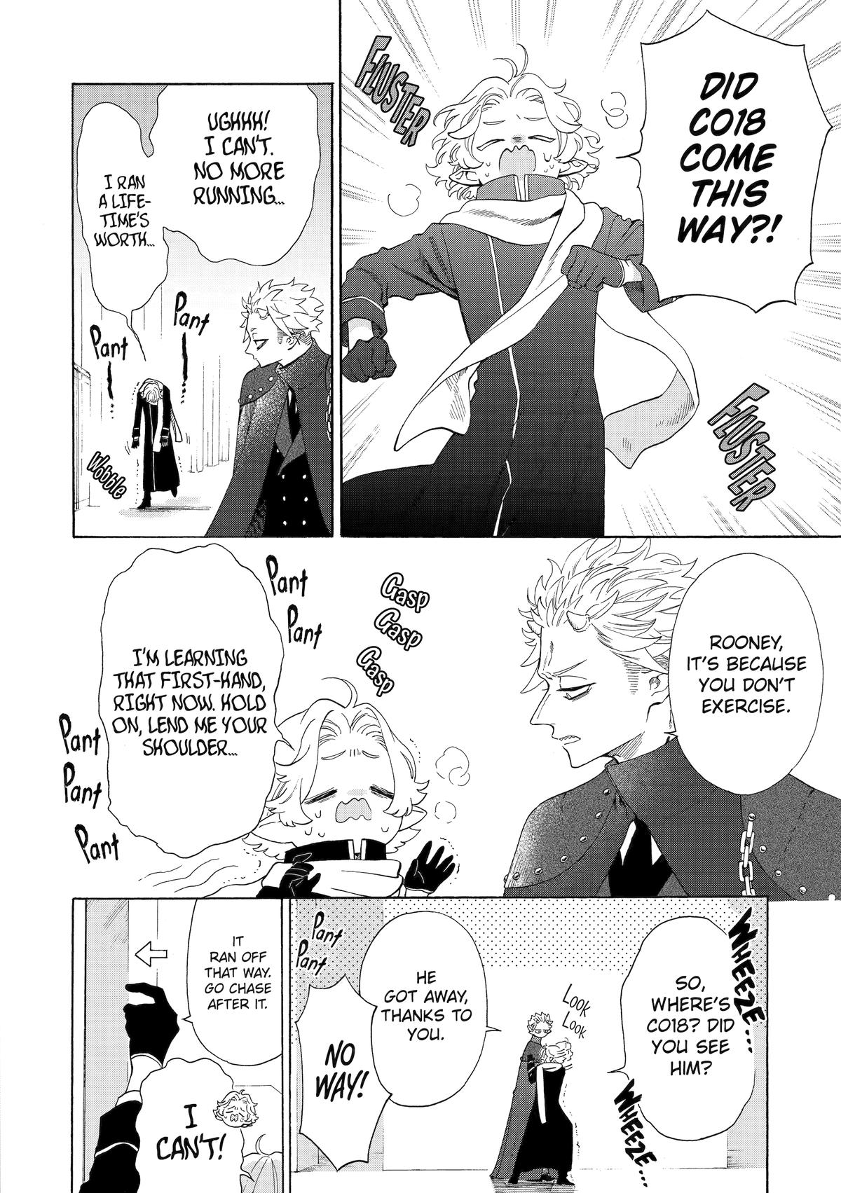 Mr. Villain's Day Off Chapter 60 page 4 - Chapter 60