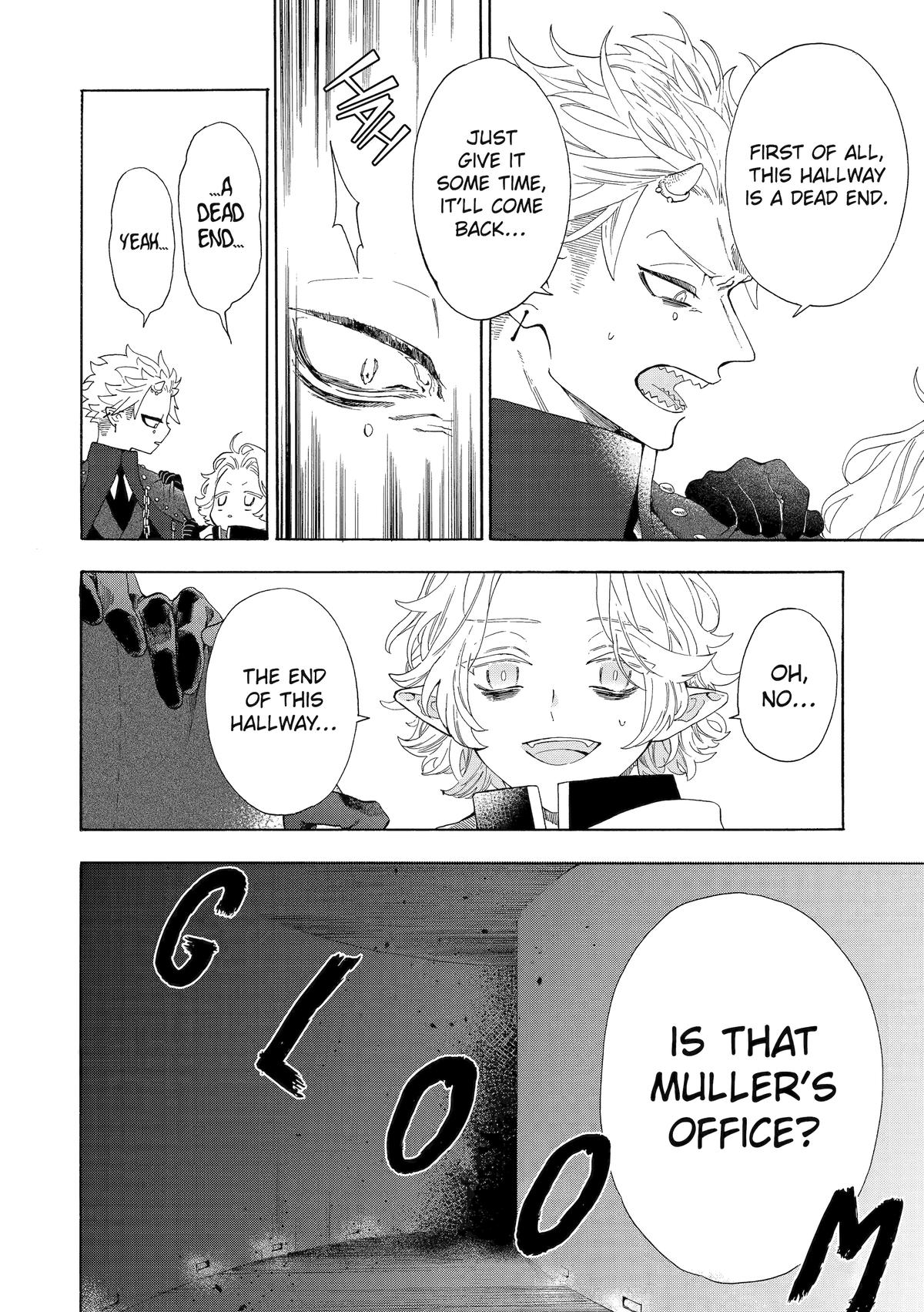 Mr. Villain's Day Off Chapter 60 page 6 - Chapter 60