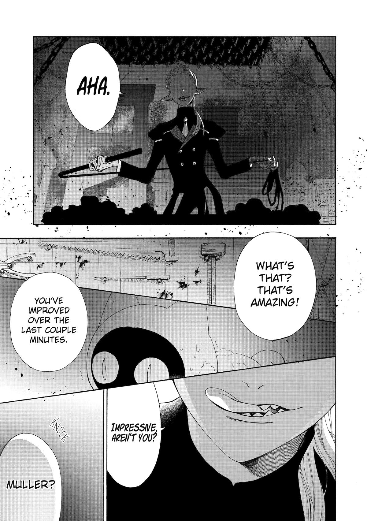 Mr. Villain's Day Off Chapter 60 page 9 - Chapter 60