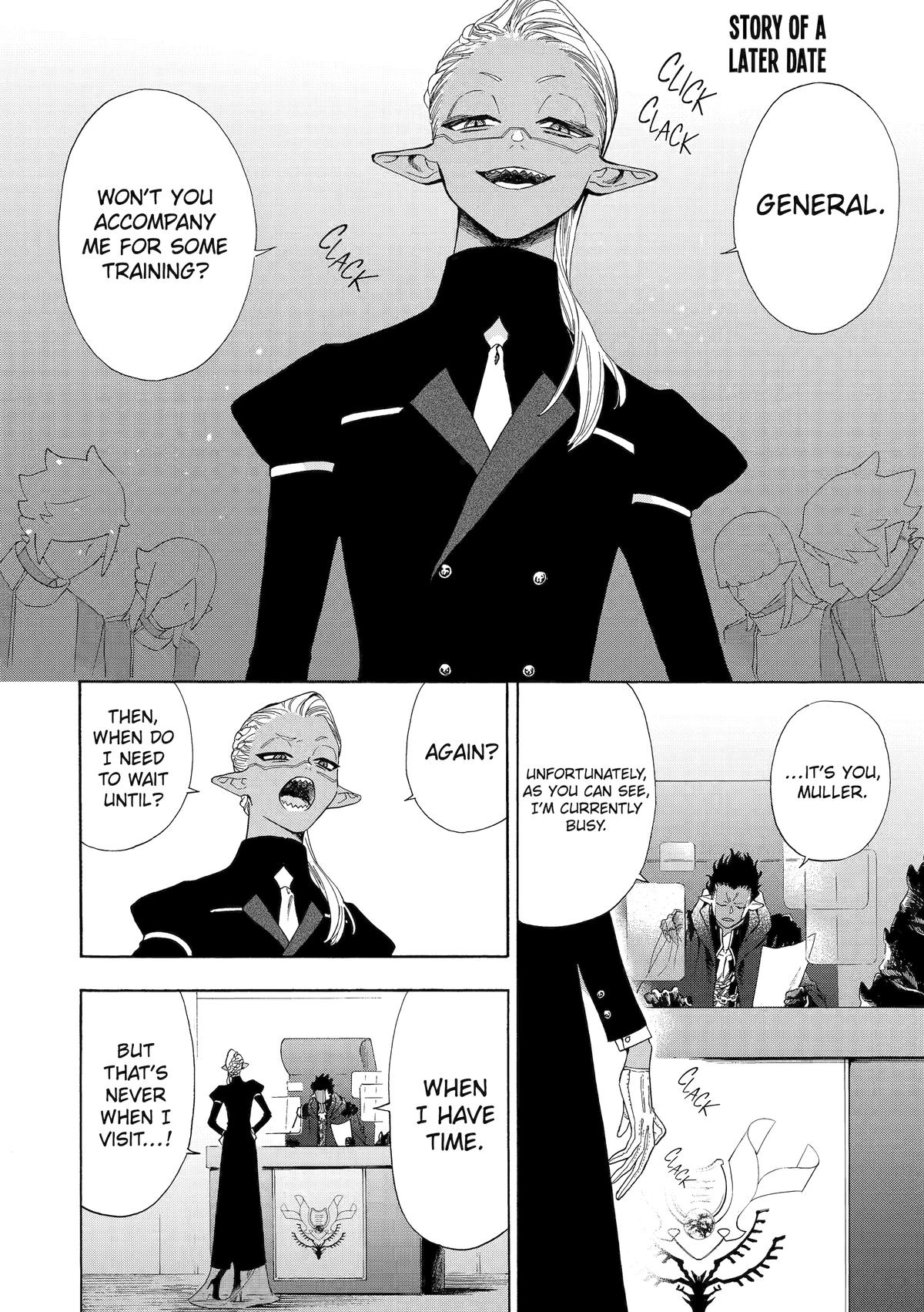 Mr. Villain's Day Off Chapter 61 page 2 - Chapter 61