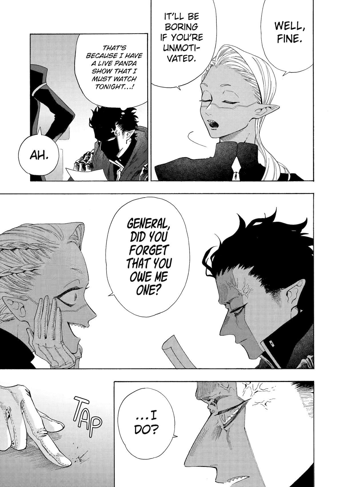 Mr. Villain's Day Off Chapter 61 page 3 - Chapter 61