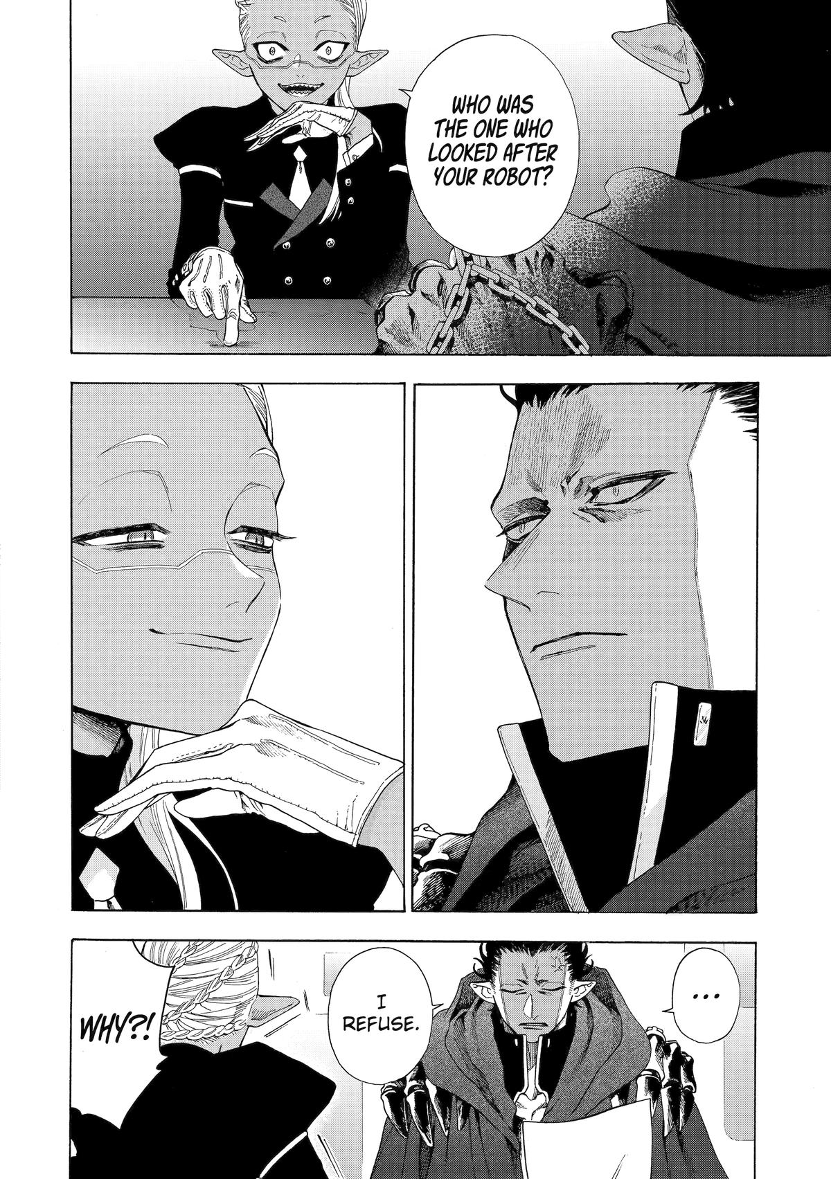 Mr. Villain's Day Off Chapter 61 page 4 - Chapter 61