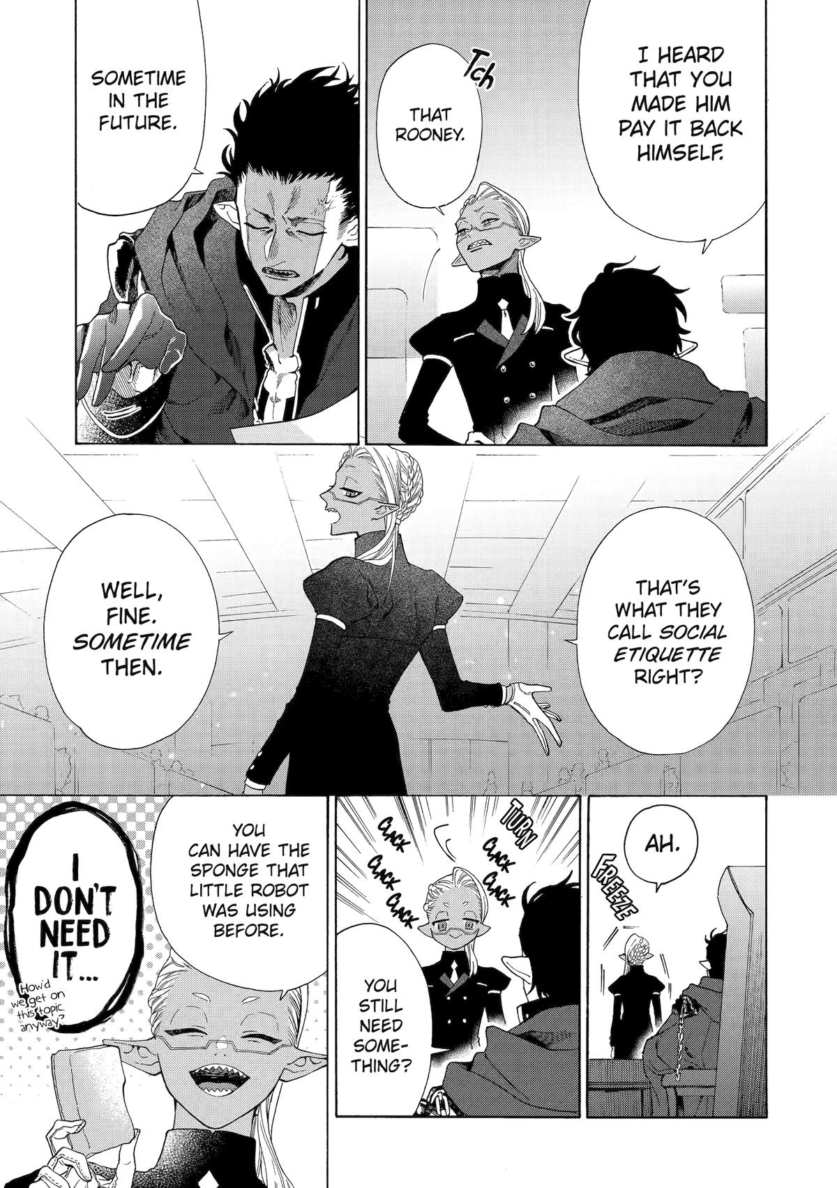 Mr. Villain's Day Off Chapter 61 page 5 - Chapter 61