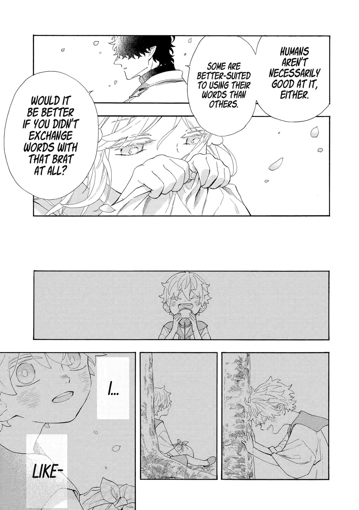 Mr. Villain's Day Off Chapter 62 page 13 - Chapter 62