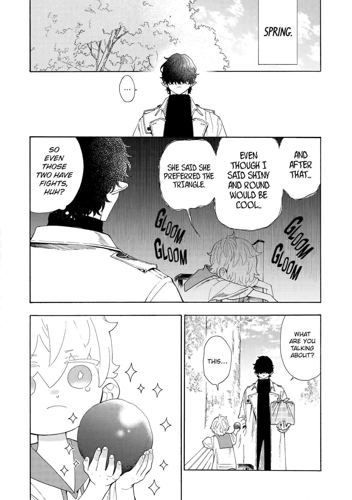 Mr. Villain's Day Off Chapter 62 page 2 - Chapter 62