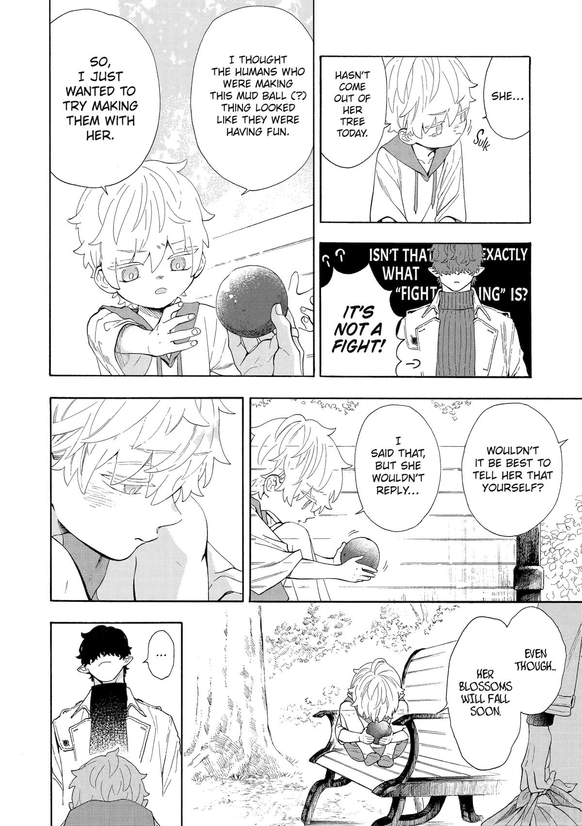 Mr. Villain's Day Off Chapter 62 page 4 - Chapter 62