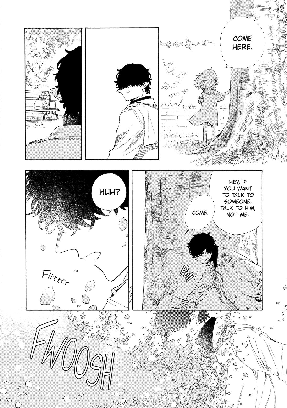Mr. Villain's Day Off Chapter 62 page 6 - Chapter 62