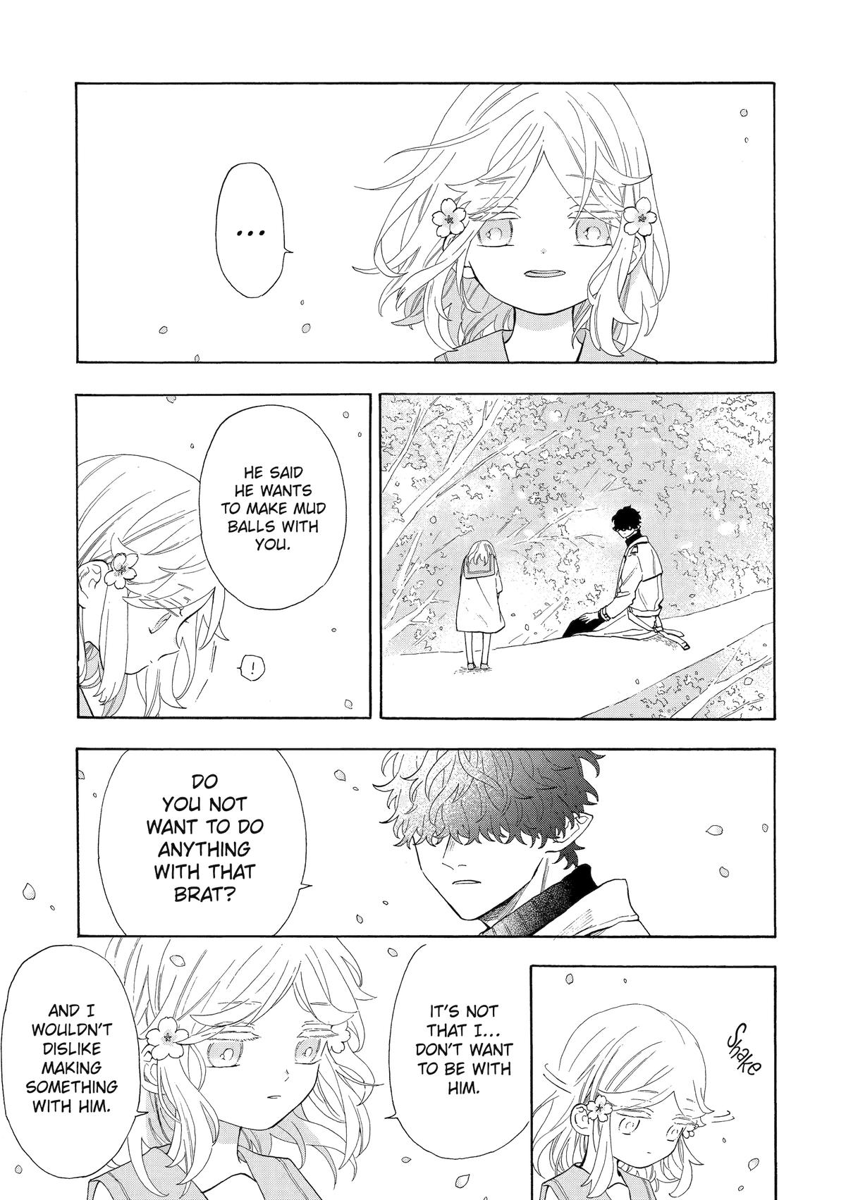 Mr. Villain's Day Off Chapter 62 page 9 - Chapter 62