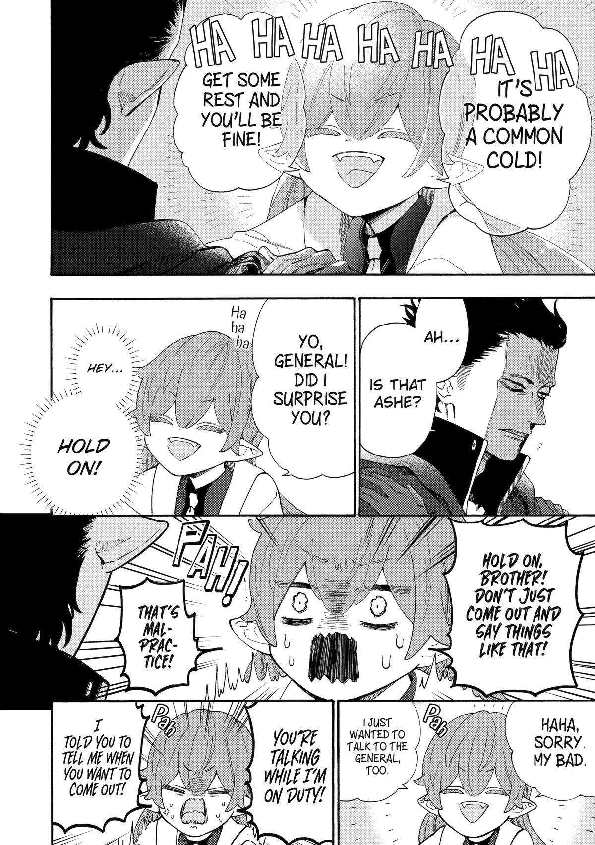 Mr. Villain's Day Off Chapter 63 page 10 - Chapter 63