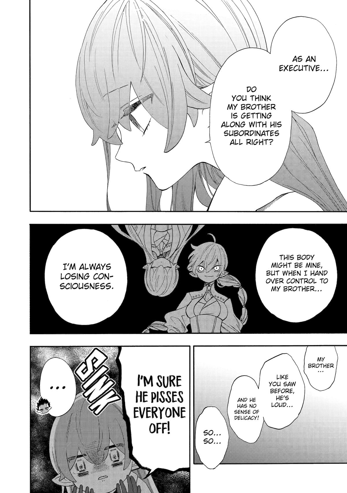 Mr. Villain's Day Off Chapter 63 page 14 - Chapter 63