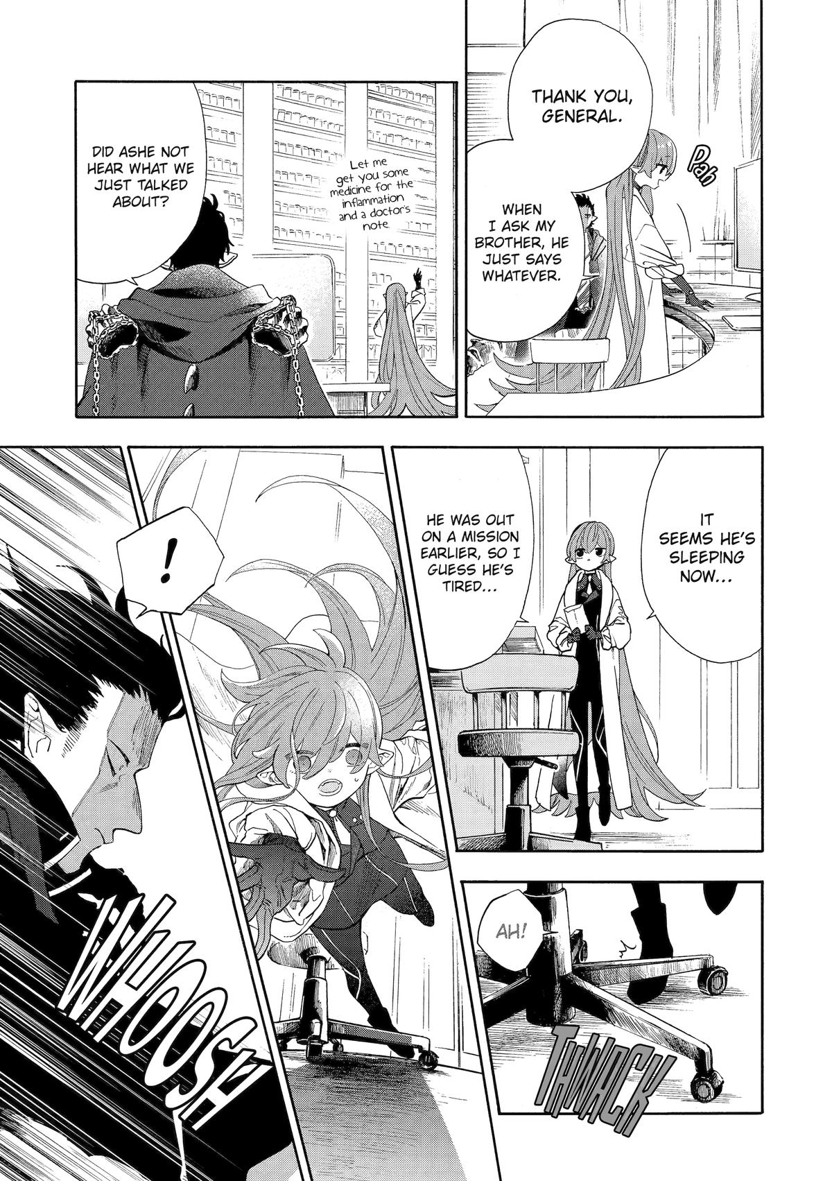 Mr. Villain's Day Off Chapter 63 page 17 - Chapter 63