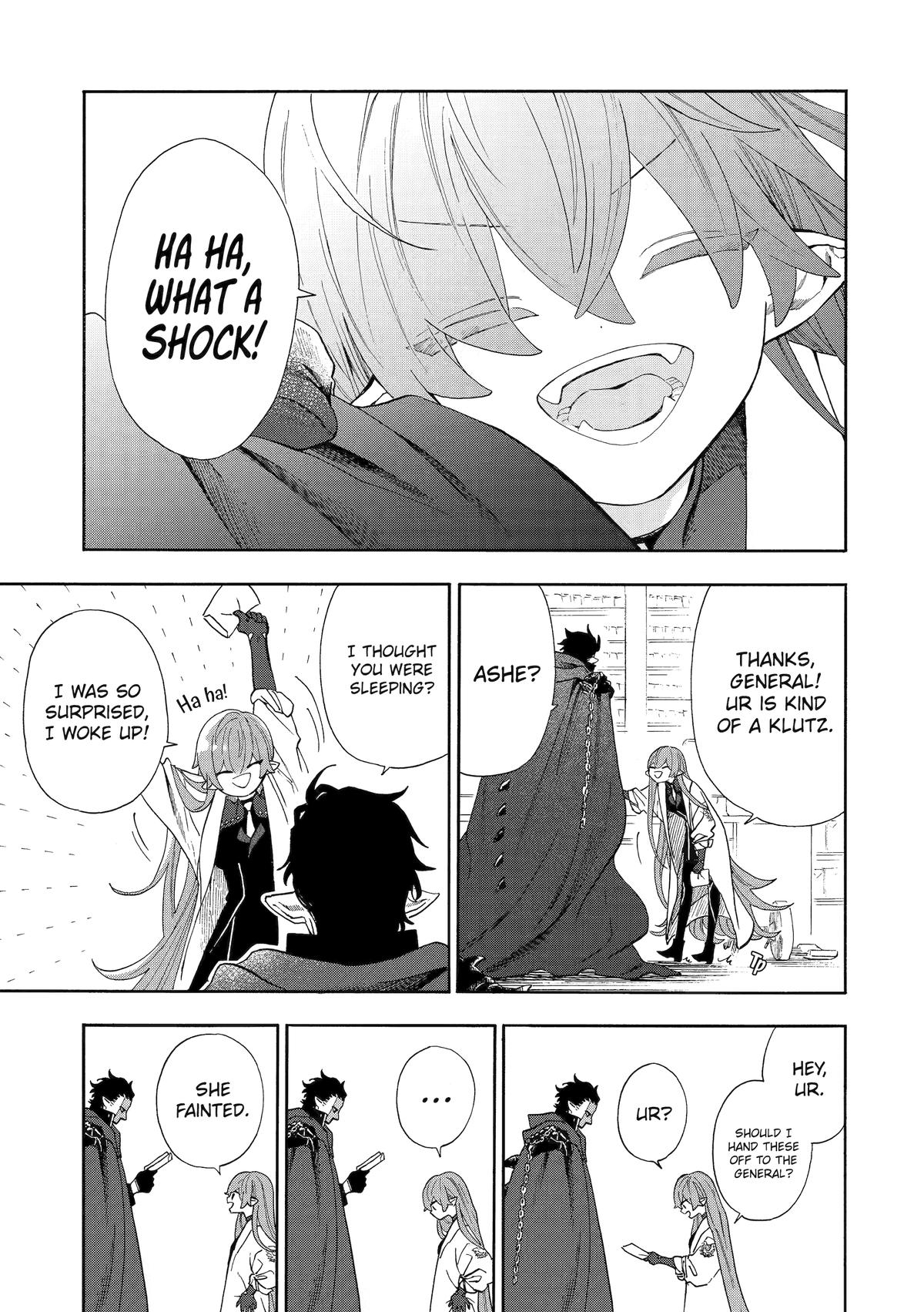 Mr. Villain's Day Off Chapter 63 page 19 - Chapter 63
