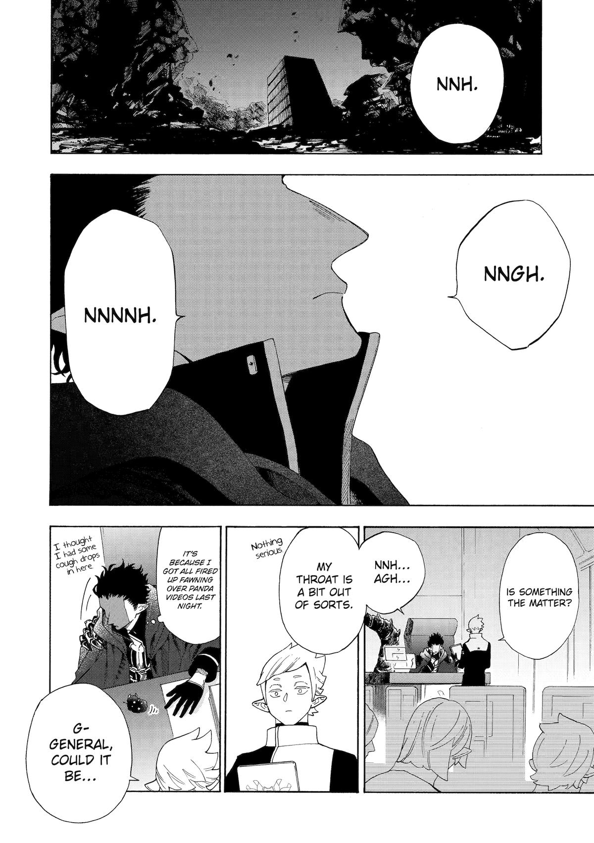 Mr. Villain's Day Off Chapter 63 page 2 - Chapter 63
