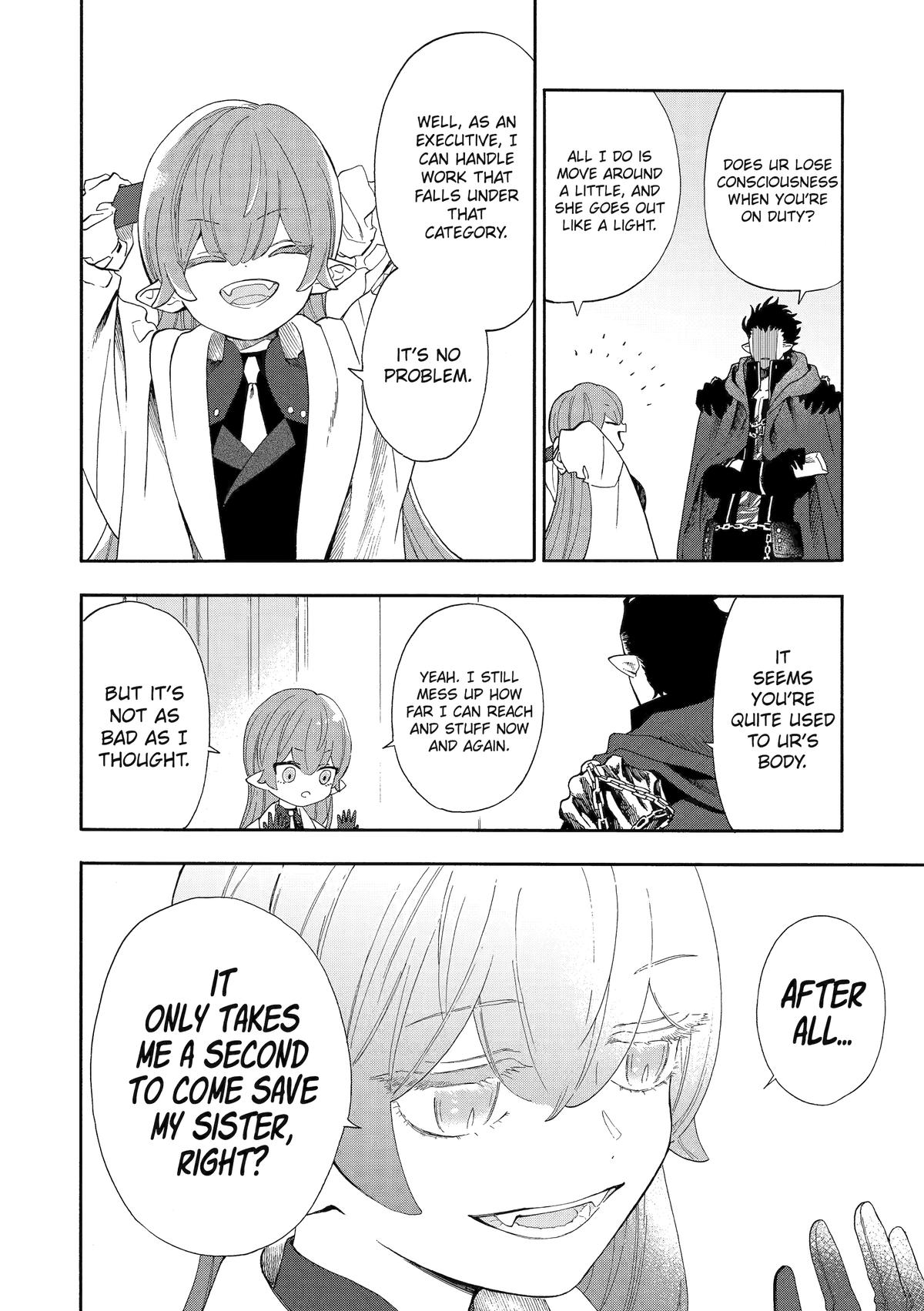 Mr. Villain's Day Off Chapter 63 page 20 - Chapter 63