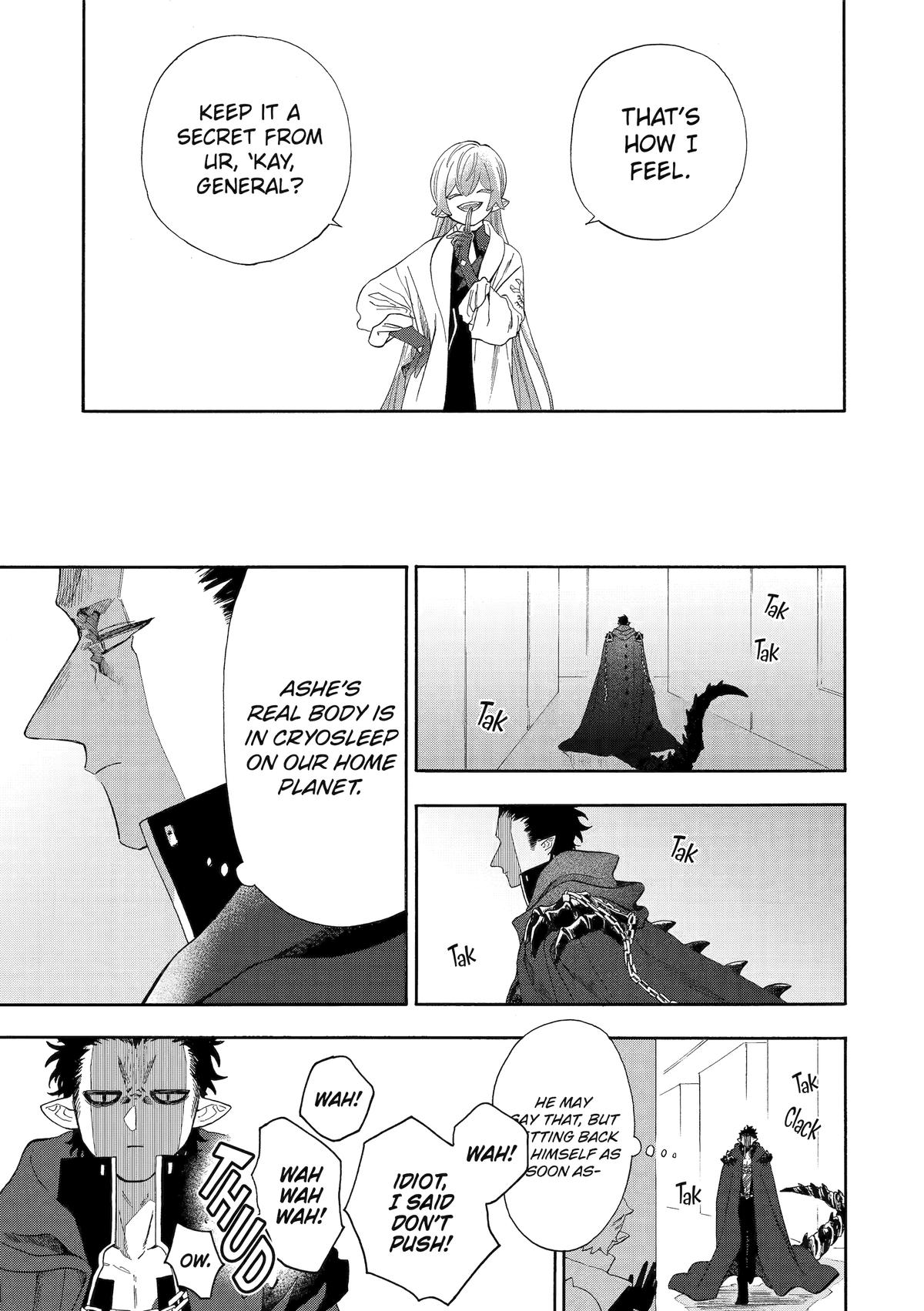 Mr. Villain's Day Off Chapter 63 page 21 - Chapter 63