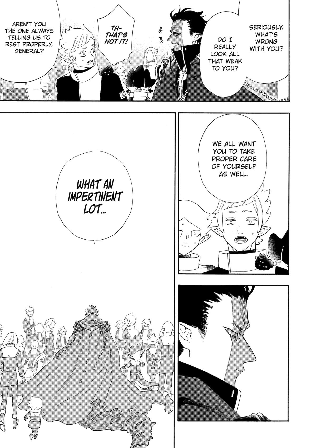 Mr. Villain's Day Off Chapter 63 page 23 - Chapter 63