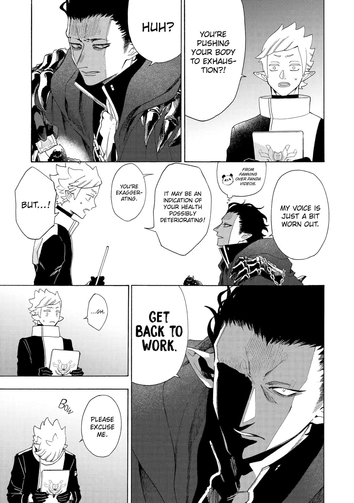 Mr. Villain's Day Off Chapter 63 page 3 - Chapter 63