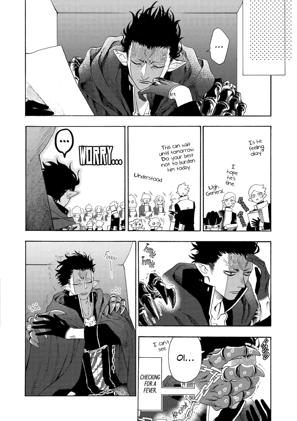 Mr. Villain's Day Off Chapter 63 page 4 - Chapter 63
