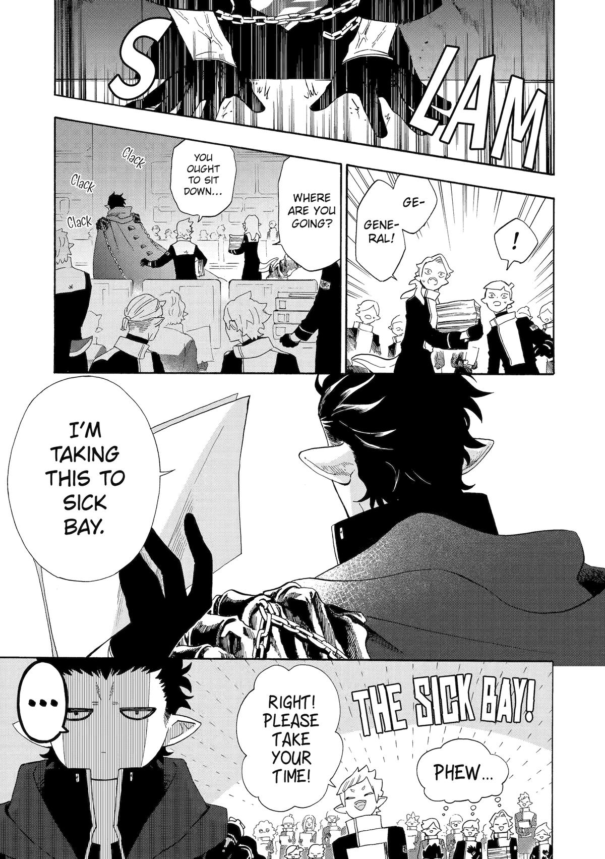 Mr. Villain's Day Off Chapter 63 page 5 - Chapter 63