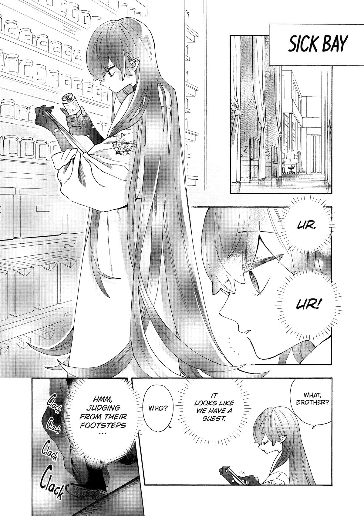 Mr. Villain's Day Off Chapter 63 page 6 - Chapter 63