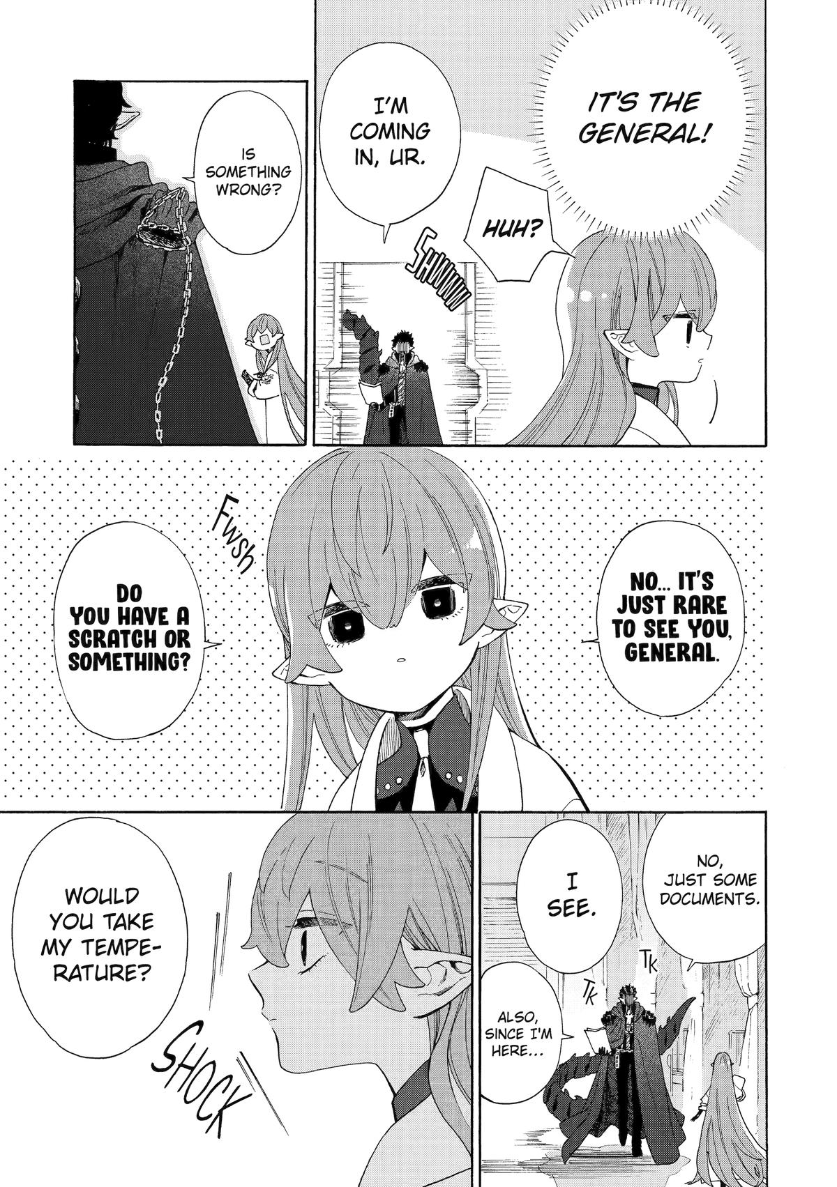 Mr. Villain's Day Off Chapter 63 page 7 - Chapter 63
