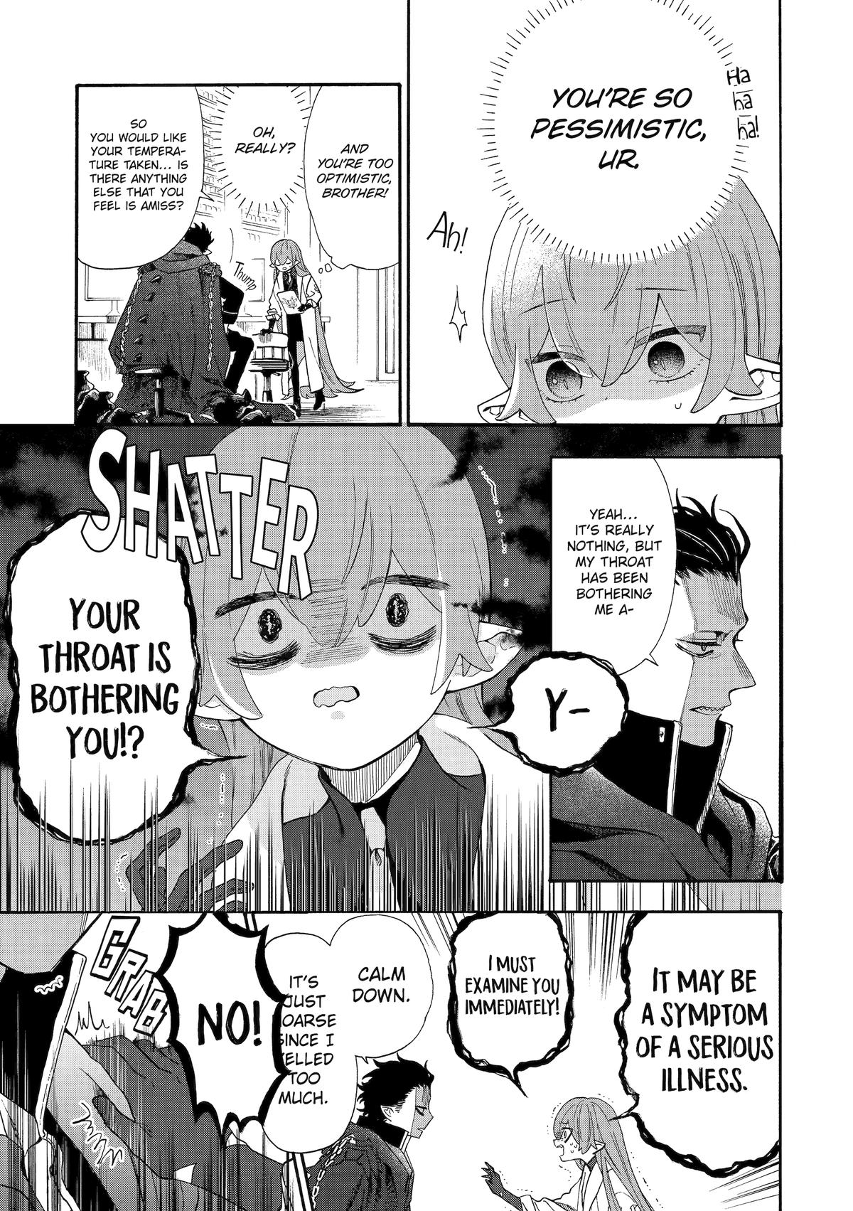 Mr. Villain's Day Off Chapter 63 page 9 - Chapter 63