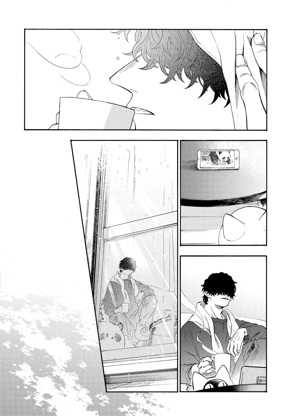 Mr. Villain's Day Off Chapter 64 page 4 - Chapter 64