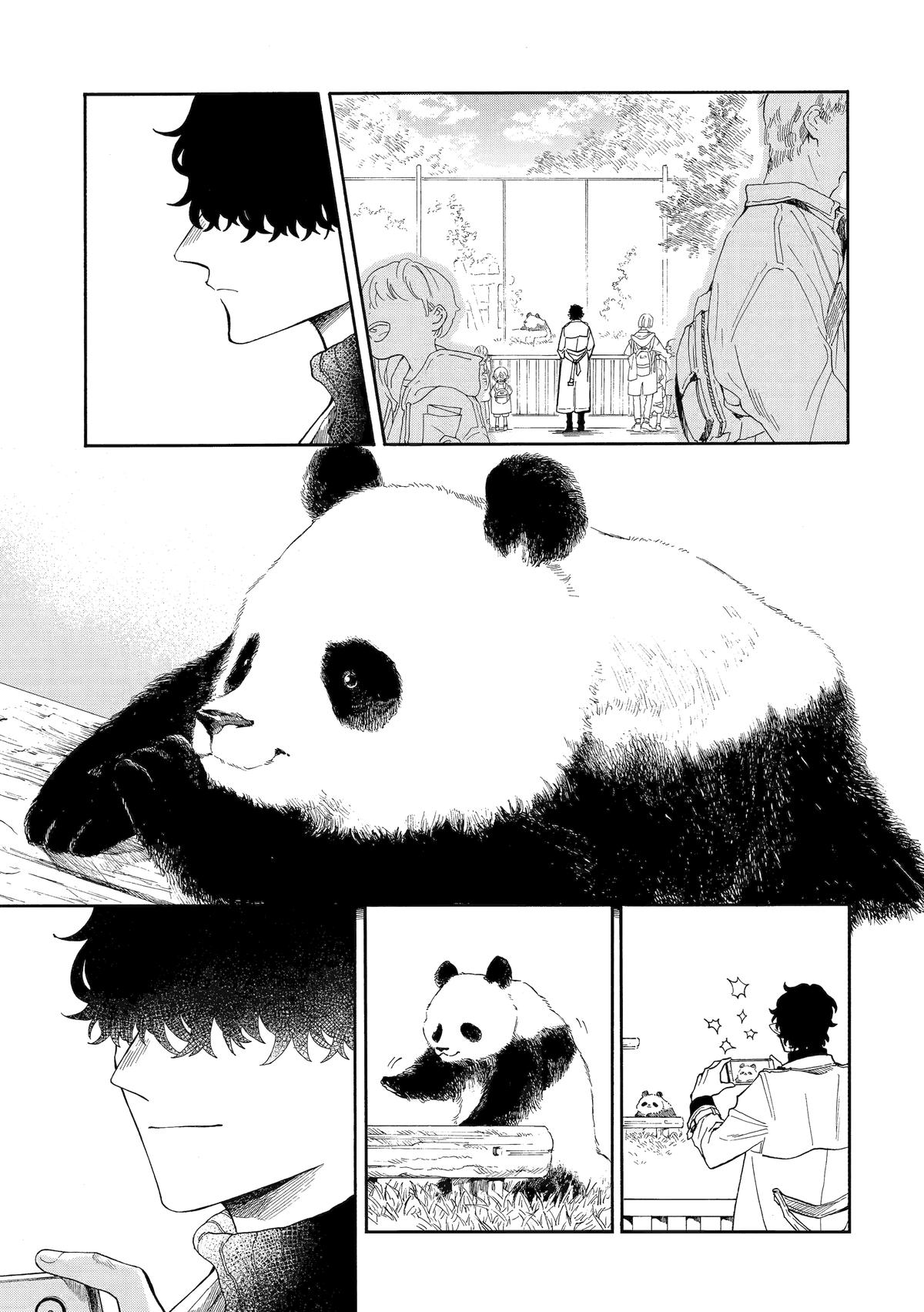 Mr. Villain's Day Off Chapter 64 page 5 - Chapter 64
