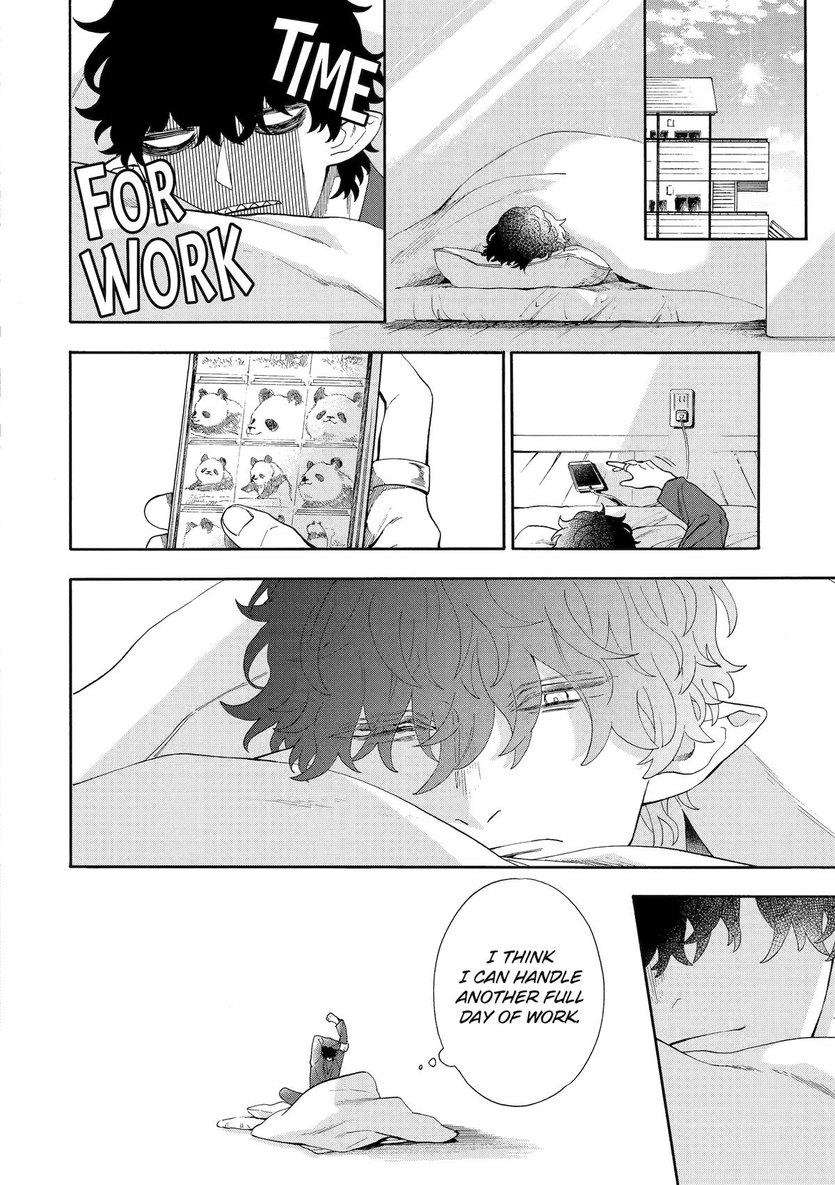 Mr. Villain's Day Off Chapter 64 page 6 - Chapter 64