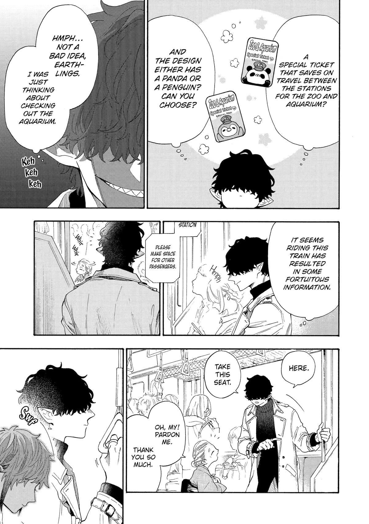 Mr. Villain's Day Off Chapter 65 page 3 - Chapter 65