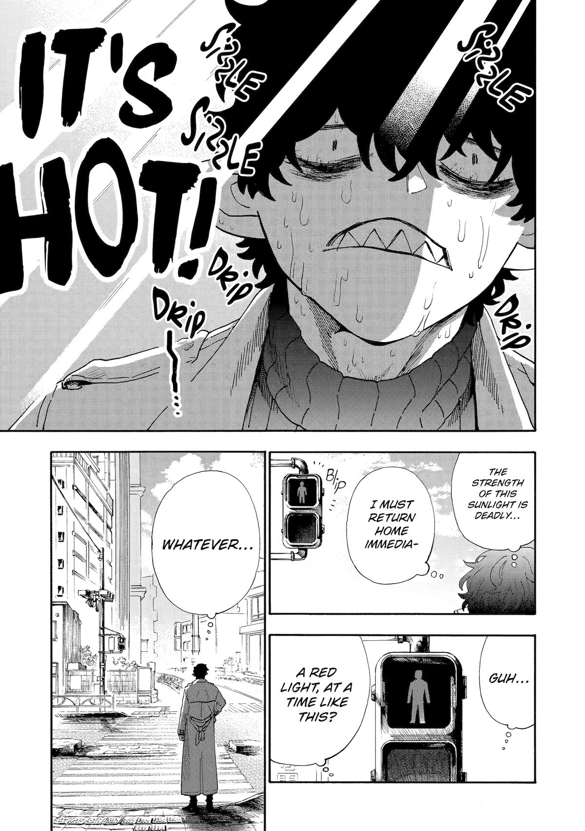 Mr. Villain's Day Off Chapter 66 page 3 - Chapter 66