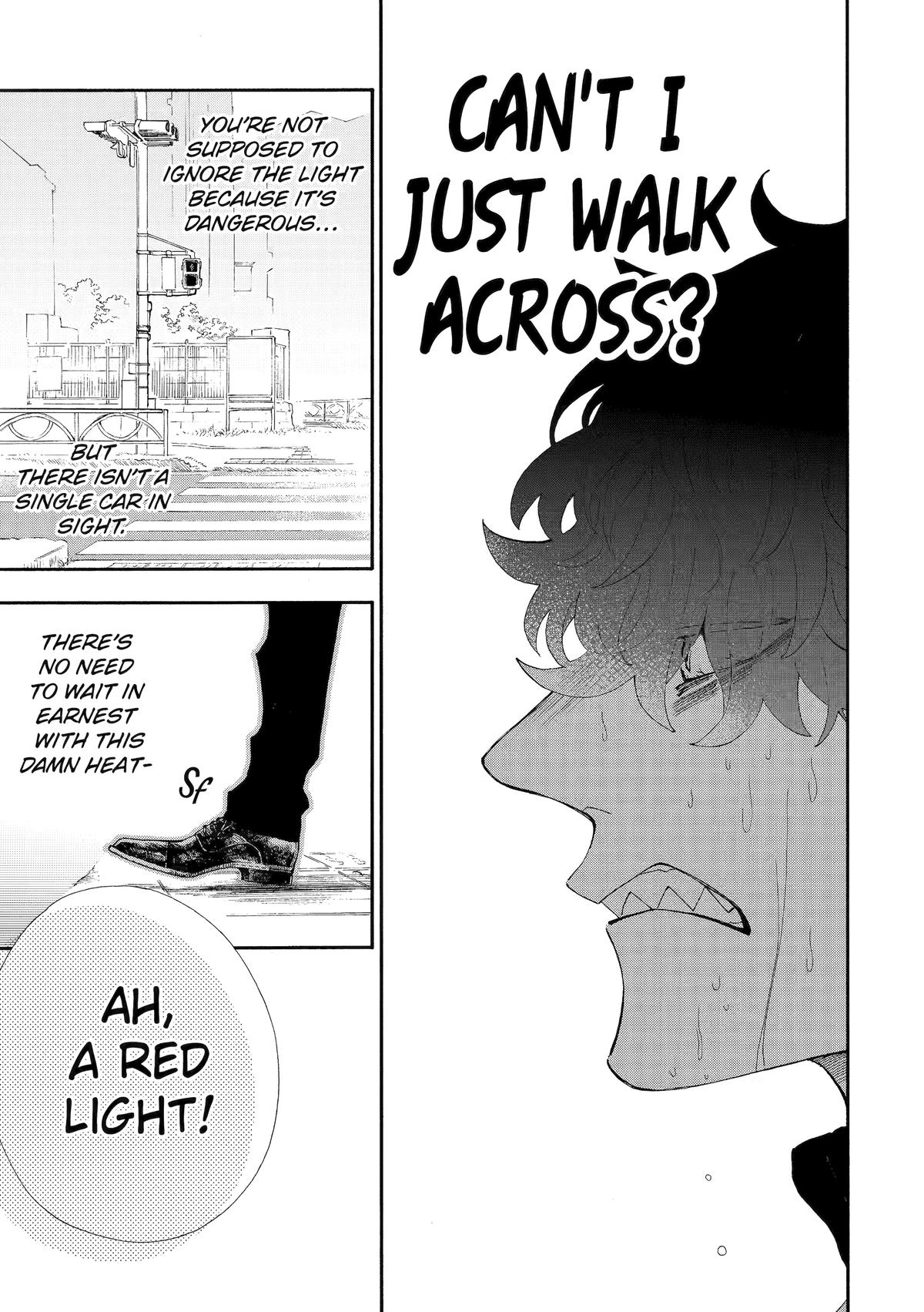 Mr. Villain's Day Off Chapter 66 page 5 - Chapter 66
