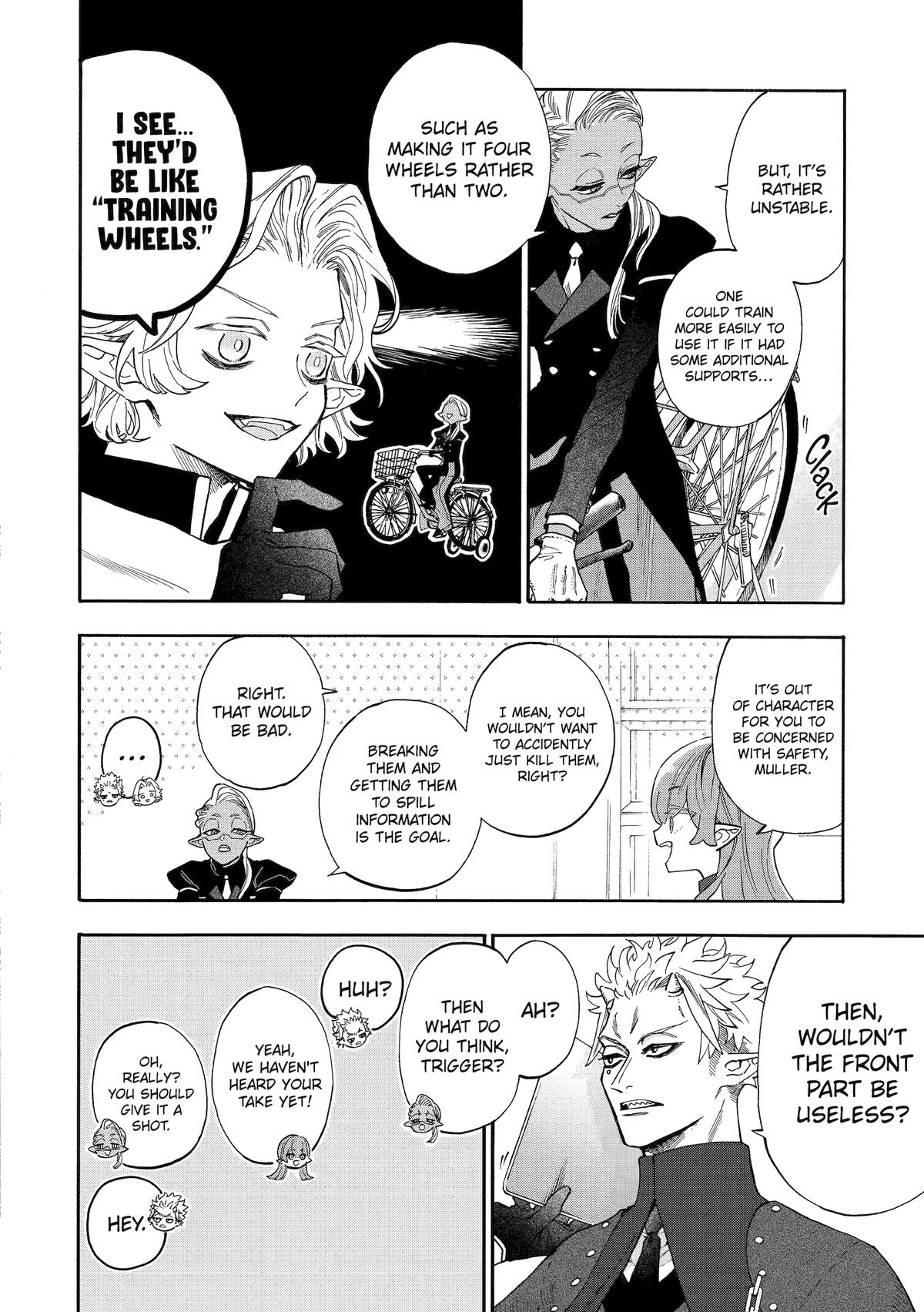 Mr. Villain's Day Off Chapter 67 page 10 - Chapter 67