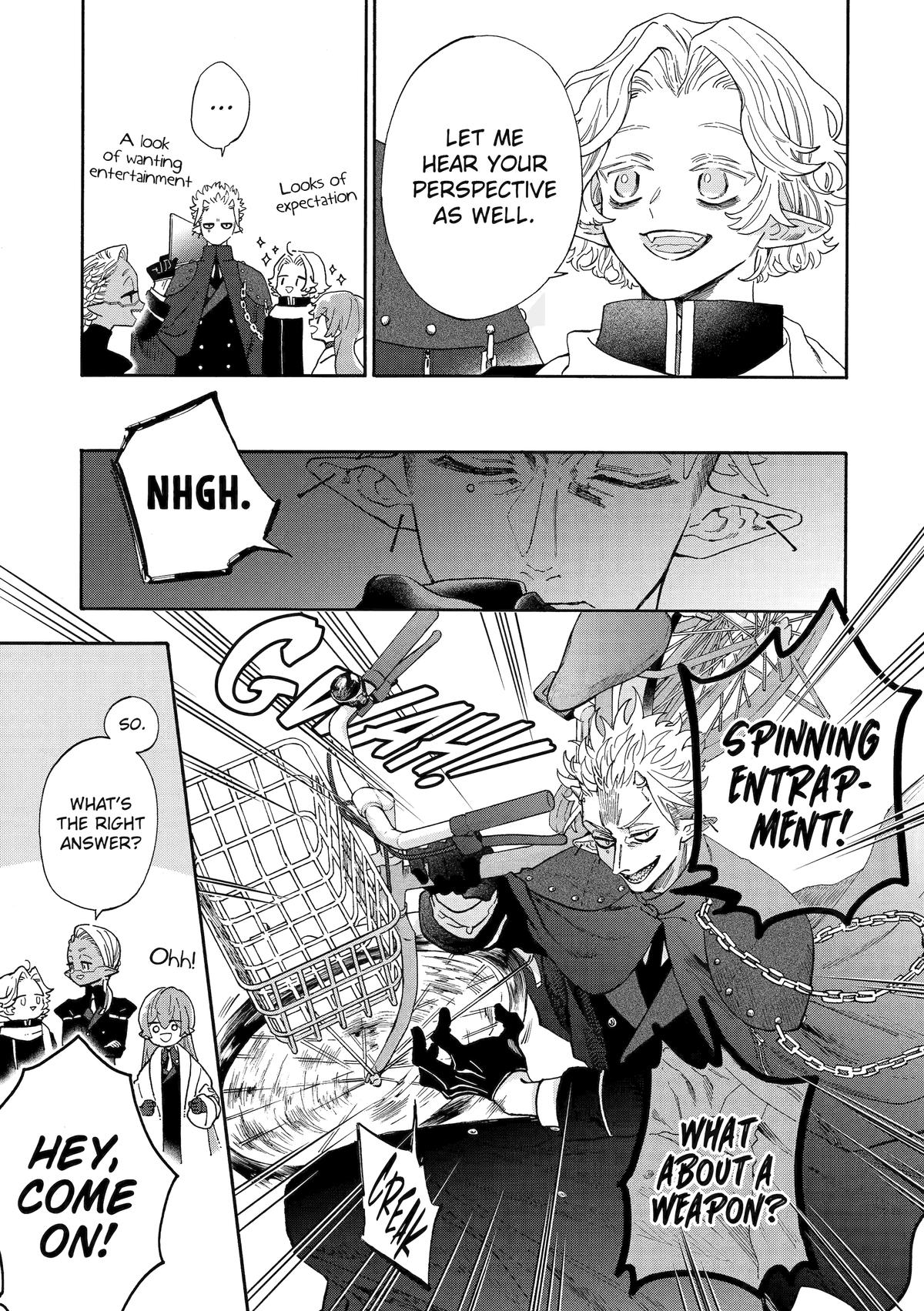 Mr. Villain's Day Off Chapter 67 page 11 - Chapter 67