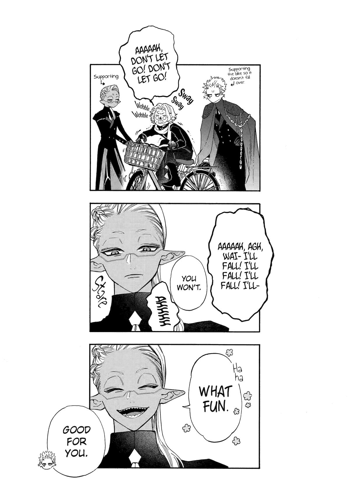 Mr. Villain's Day Off Chapter 67 page 14 - Chapter 67