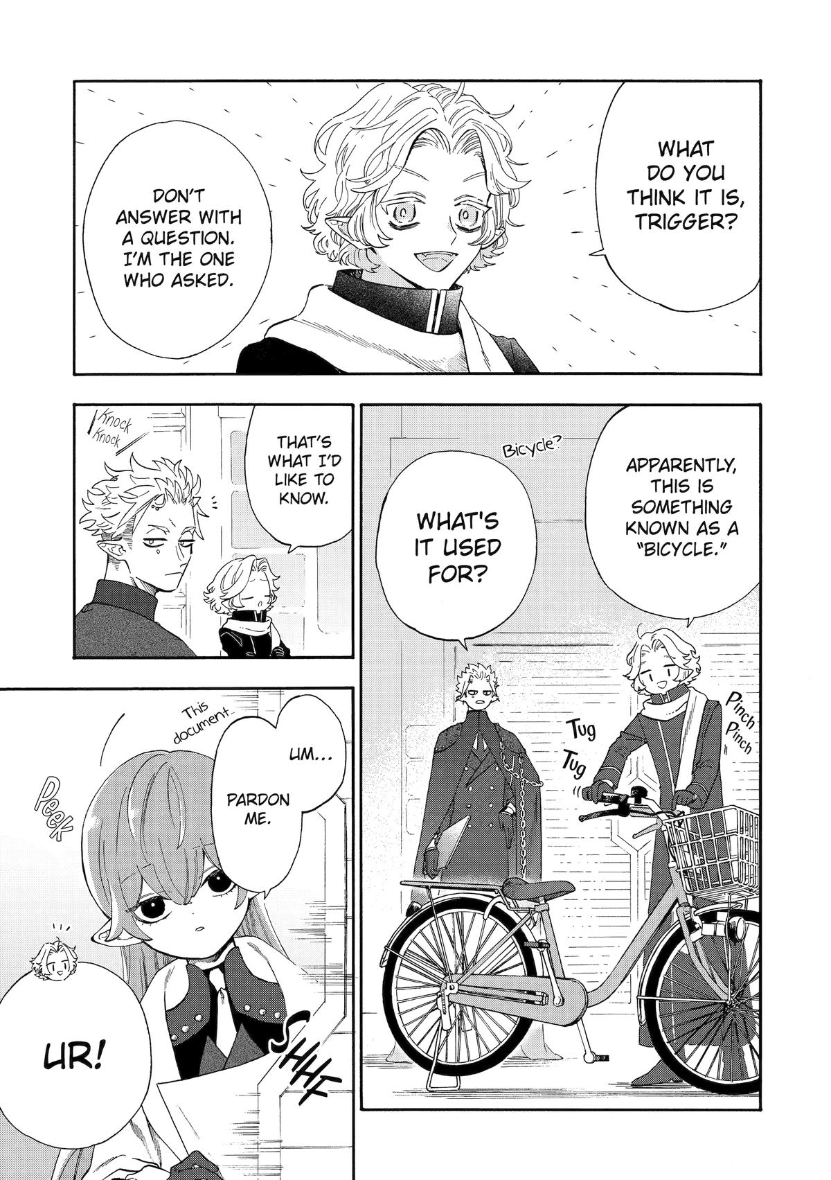 Mr. Villain's Day Off Chapter 67 page 3 - Chapter 67
