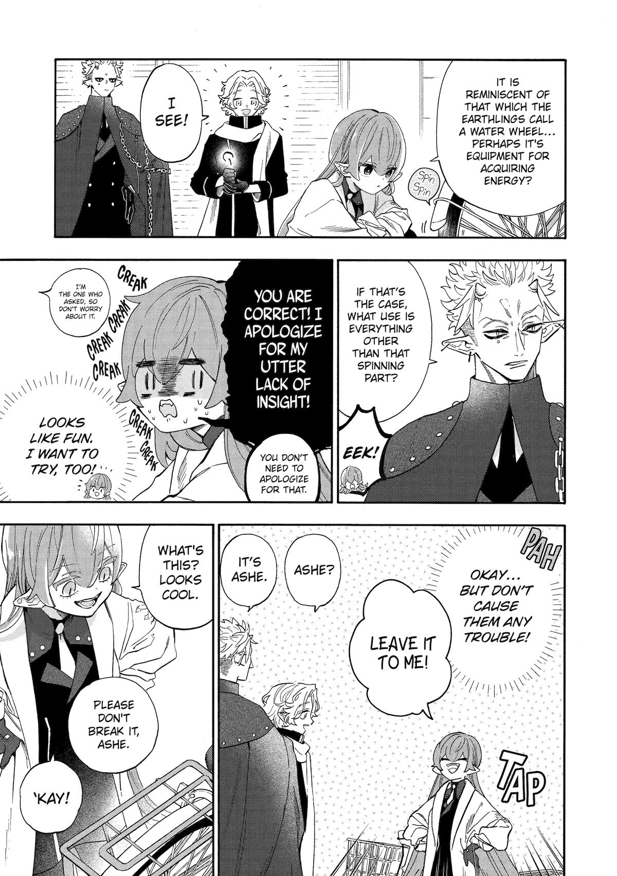 Mr. Villain's Day Off Chapter 67 page 5 - Chapter 67