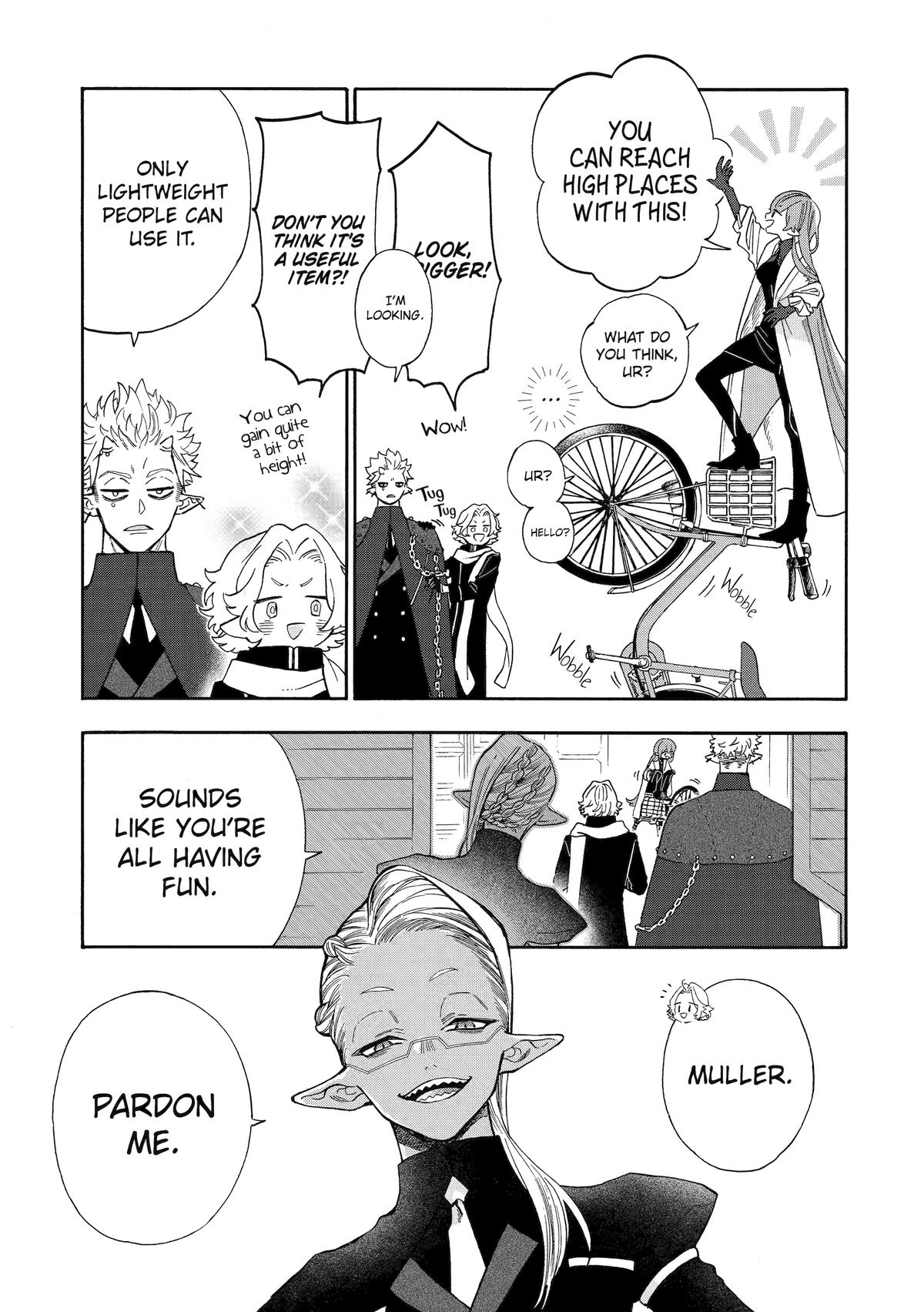 Mr. Villain's Day Off Chapter 67 page 7 - Chapter 67