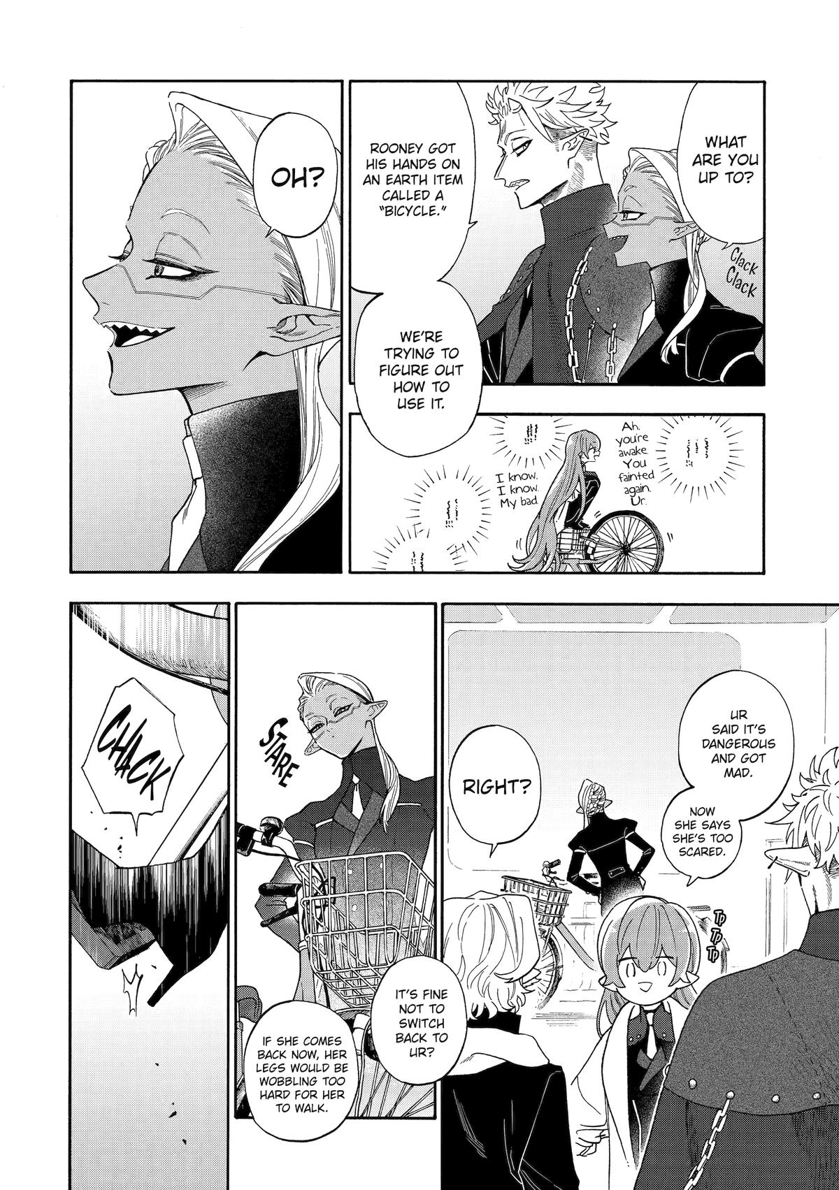 Mr. Villain's Day Off Chapter 67 page 8 - Chapter 67
