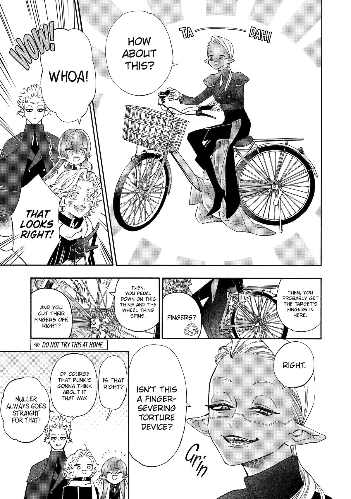 Mr. Villain's Day Off Chapter 67 page 9 - Chapter 67