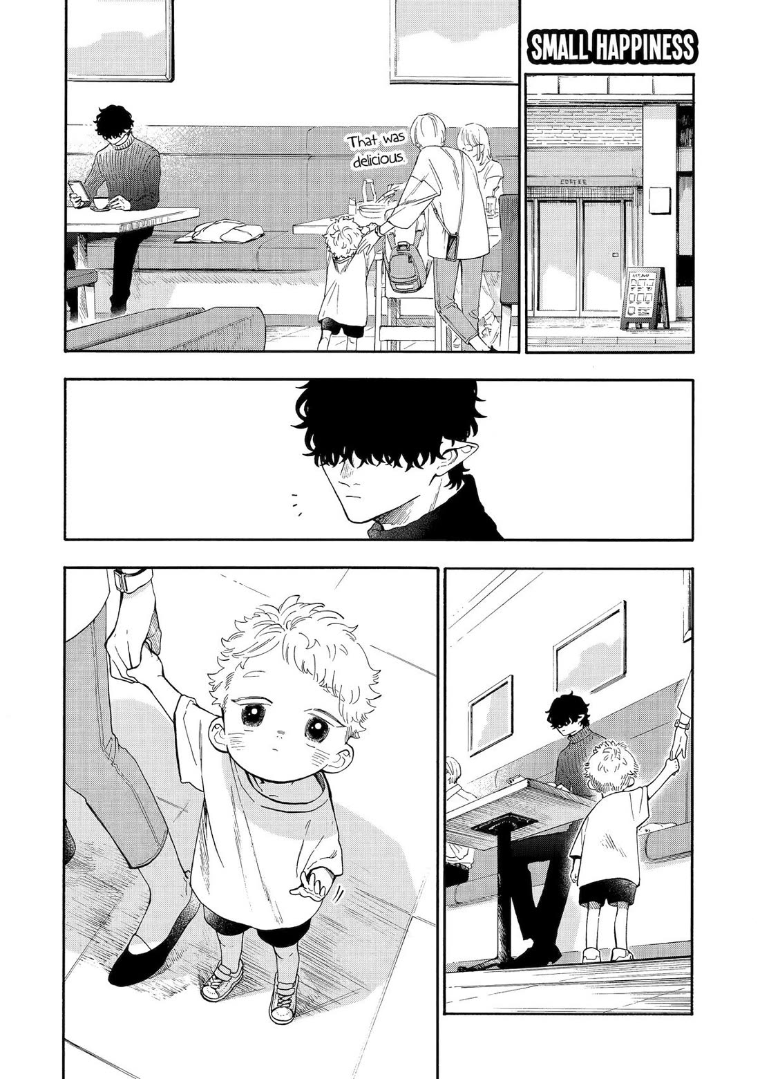 Mr. Villain's Day Off Chapter 68 page 1 - Chapter 68