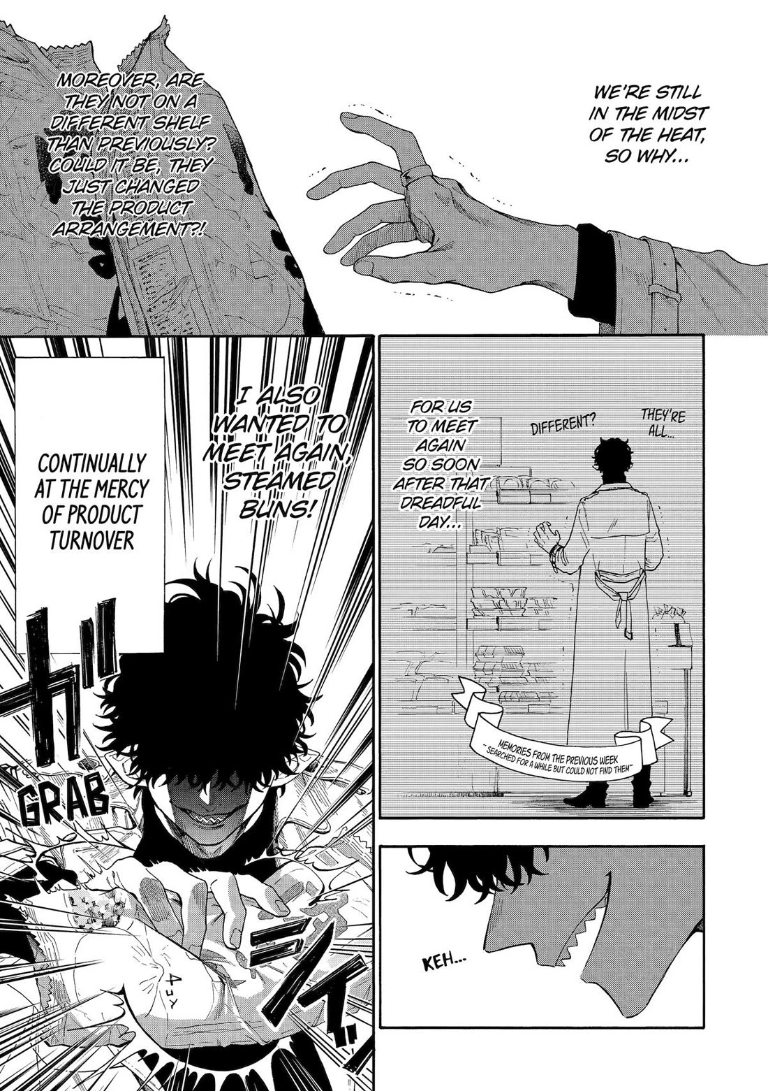 Mr. Villain's Day Off Chapter 68 page 4 - Chapter 68