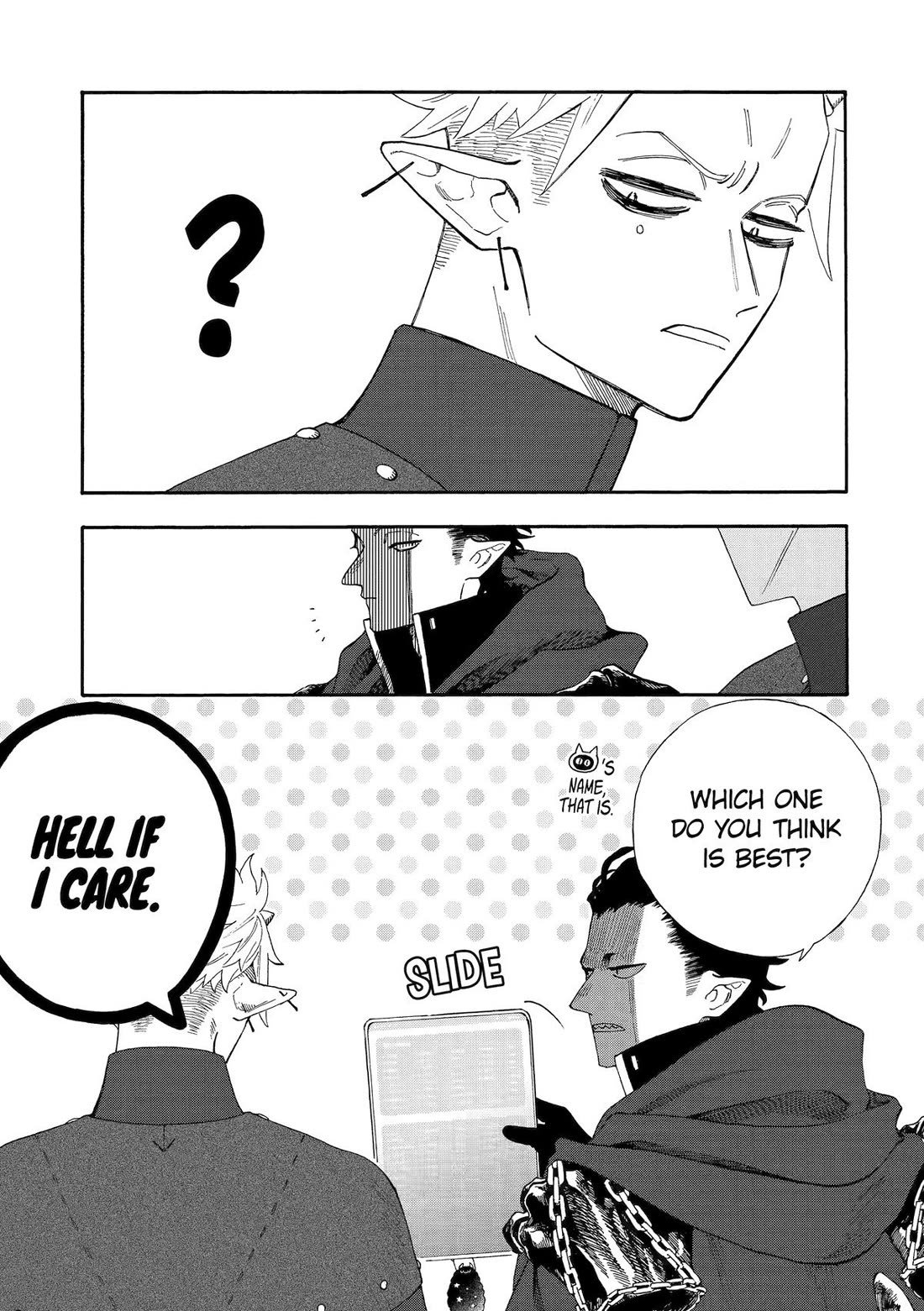 Mr. Villain's Day Off Chapter 68 page 6 - Chapter 68