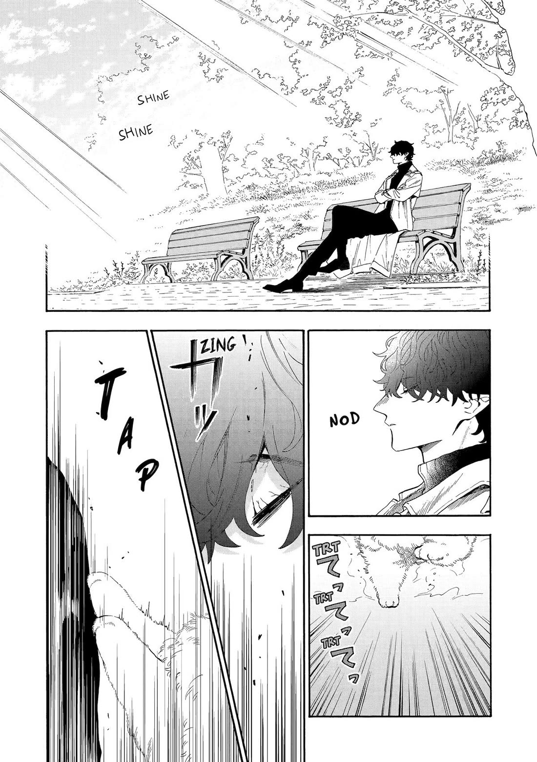 Mr. Villain's Day Off Chapter 69 page 2 - Chapter 69