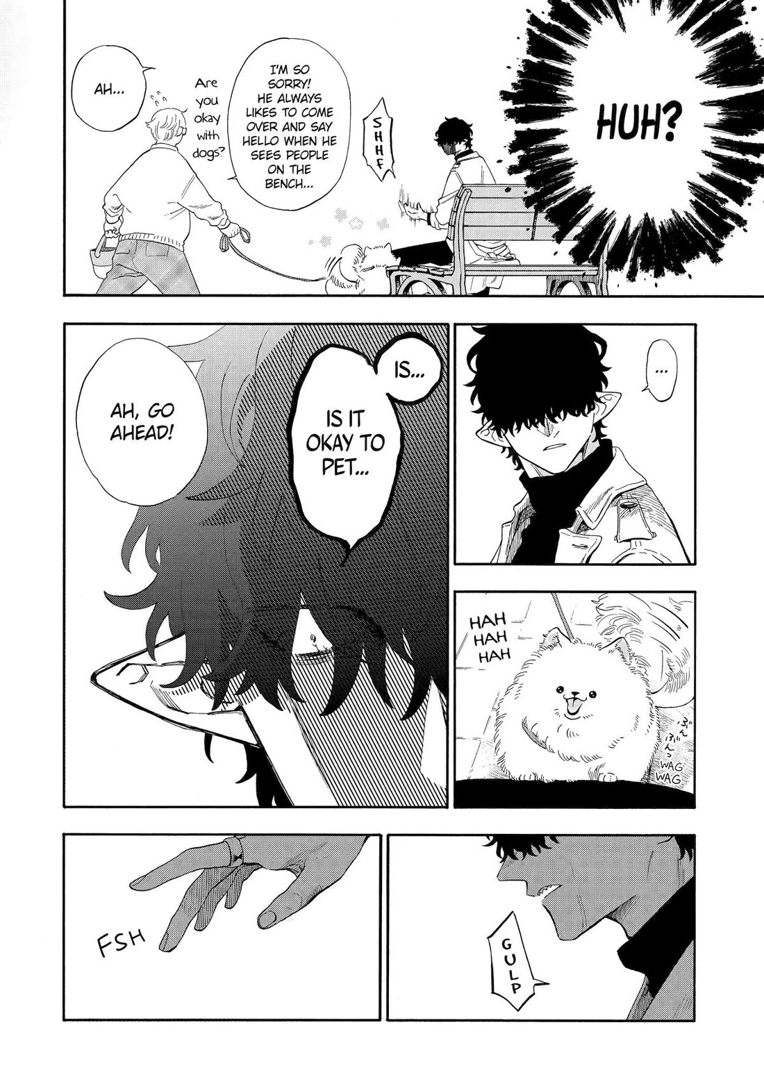 Mr. Villain's Day Off Chapter 69 page 4 - Chapter 69